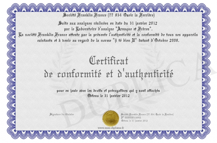 diplome universitaire conformite
